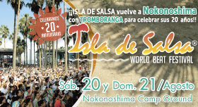 Go to Isla de Salsa Website