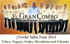 Vivela! Salsa Tour 2014 - El Gran Combo